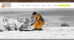 Desktop Screenshot of insideedgeskiandbike.com